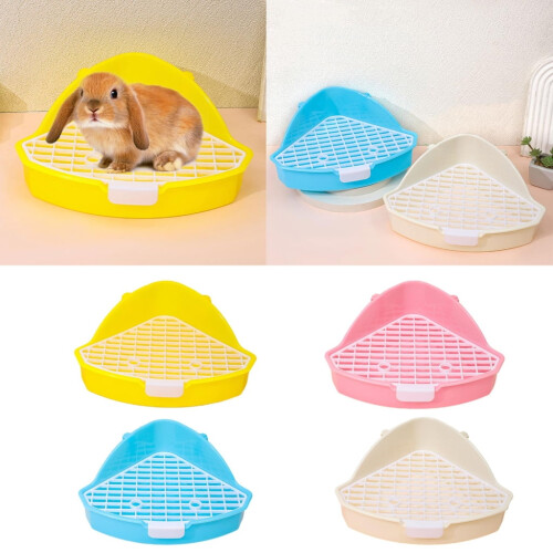 Pet Litter Tray for Squirrels Chinchillas Rabbits 1