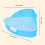 Pet Litter Tray for Squirrels Chinchillas Rabbits 3