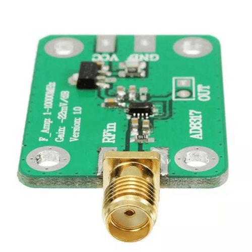 AD8317 RF logarithmic detector 3-pack 1–10000 MHz 1
