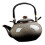 Ceramic Teapot 750ml Grey for Home Camping Tea Making 5