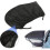 Car Fabric Sun Shade UV Protector Black 4pcs 6