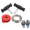 Windshield Removal Tool Cutting Wire with Handle Black 6 pcs 4