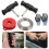 Windshield Removal Tool Cutting Wire Handle Black 6 Pack 3