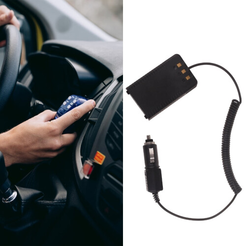 Car Charger for FT-25R/FT-65R Two-Way Radios 1