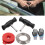 Windshield Removal Tool Cutting Wire with Handle Black 6 pcs 8