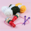 Knitting Tool Set Wooden Spool Knitting Kit 4 Pieces 2