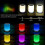 Bluetooth LED desk lamp with touch control and color 3