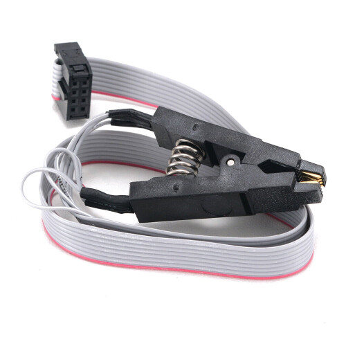 Meterk CH341A USB Programmer Kit SOP8 Clip 1.8V Adapter 2