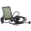 E-Bike LCD Display Screen 5-Pin M5 Speedometer with Controls 2