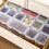 RFUGUG Spice Storage Box Aromatic Keeper 12 Compartment 6