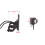 E-Bike LCD Display Screen 5-Pin M5 Speedometer with Controls 3