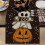 Pink Ghost Pumpkin Table Runner Halloween Decor 72x14 Inch 4