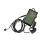 E-Bike LCD Display Screen 5-Pin M5 Speedometer with Controls 8