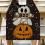 Pink Ghost Pumpkin Table Runner Halloween Decor 72x14 Inch 5