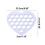 Dumpling Maker Tool Manual 21-Hole Home Use 3