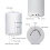 Bluetooth LED desk lamp with touch control and color 6