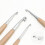 Crochet Hooks with Wooden Handle 3.0mm–12mm 11pcs 5