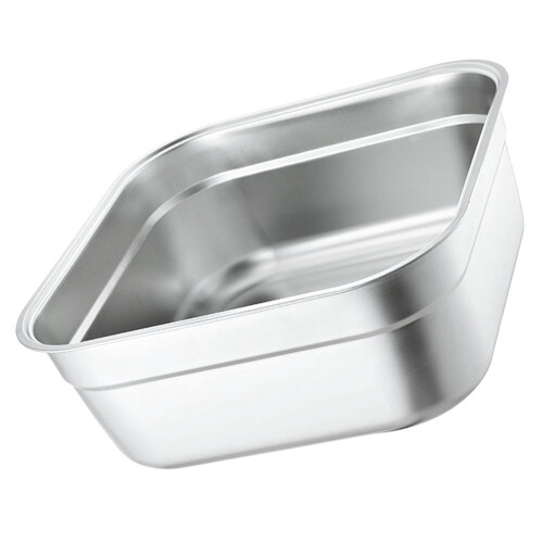 Stainless Steel Kitchen Washing Basin 24cm 1