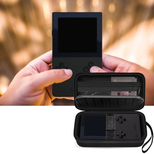Storage Pouch for Handheld Game Player Spill-Proof 1 Pack 2