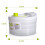 Salad spinner vegetable washer dryer 3 L 3