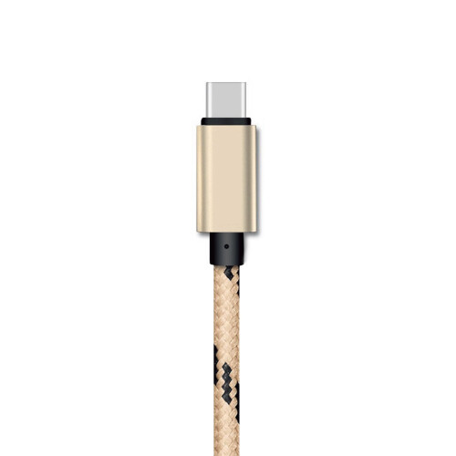 FREEDOMTECH Καλώδιο USB C σε USB A από πλεγμένο νάιλον 6ft - Γρήγορη φόρτιση για συμβατότητα 2