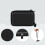 Storage Pouch for Handheld Game Player Spill-Proof 1 Pack 6