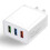 USB Wall Charger 3-Port 3.1A 2-Pack 3