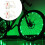 LED Bike Wheel Lights Green Waterproof 2-Pack 2