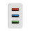 USB Wall Charger 3-Port 3.1A 2-Pack 4