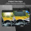 Car Sun Visor Extender Anti-Glare Adjustable Shade 1 Pack 6