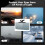 Car Sun Visor Extender Anti-Glare Adjustable Shade 1 Pack 7