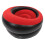 Inflatable Chair Flocked Surface Red 1 Piece 2