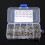 Stainless Steel Machine Screw Assortment Kit 340 pcs 3
