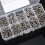 Stainless Steel Machine Screw Assortment Kit 340 pcs 8