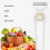 Electric Fruit Peeler with 3 Cutter Heads 3