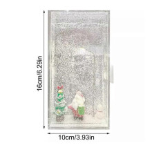 (Santa Claus) Snow Scene Nightlight,Christmas Lights Decorative Nightlight,Ambient Lighting