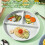 MGEZCOO 9-inch round divided plate 5 pcs 2