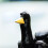 Duck Sculpture Resin Home Decor 7.5cm Black 3