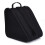 Breathable ski bag for kids with wheels, red 4
