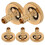 Metal incense cone holder rack 5 pcs 5