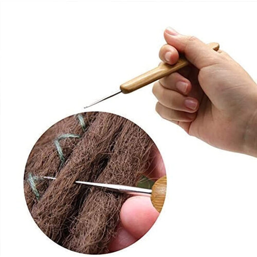 Dreadlock Crochet Hook 0.5mm Smooth Portable 2