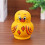 Wooden Yellow Duck Nesting Dolls Set 10 pcs 5