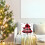 Body Pillow Case Christmas Print Short Plush Linen 3