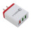FREEDOMTECH QC 3.0 USB wall charger 3-port 3