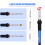 Meterk wood burning tool kit 79 pcs adjustable 200-450 4