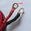Car Battery Inverter Power Cable with Alligator Clips 2 pcs 1
