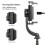Phone Gimbal Stabilizer with Selfie Stick and Tripod 86cm 4