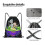 Rick and Morty Drawstring Bag Unisex Medium 6
