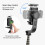 Phone Gimbal Stabilizer with Selfie Stick and Tripod 86cm 3