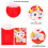 Chinese New Year Red Envelopes 6pcs 4